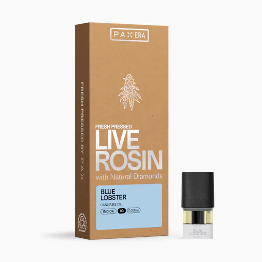 PAX - PAX | Blue Lobster | Live Rosin Diamond Pod | 1g - 1