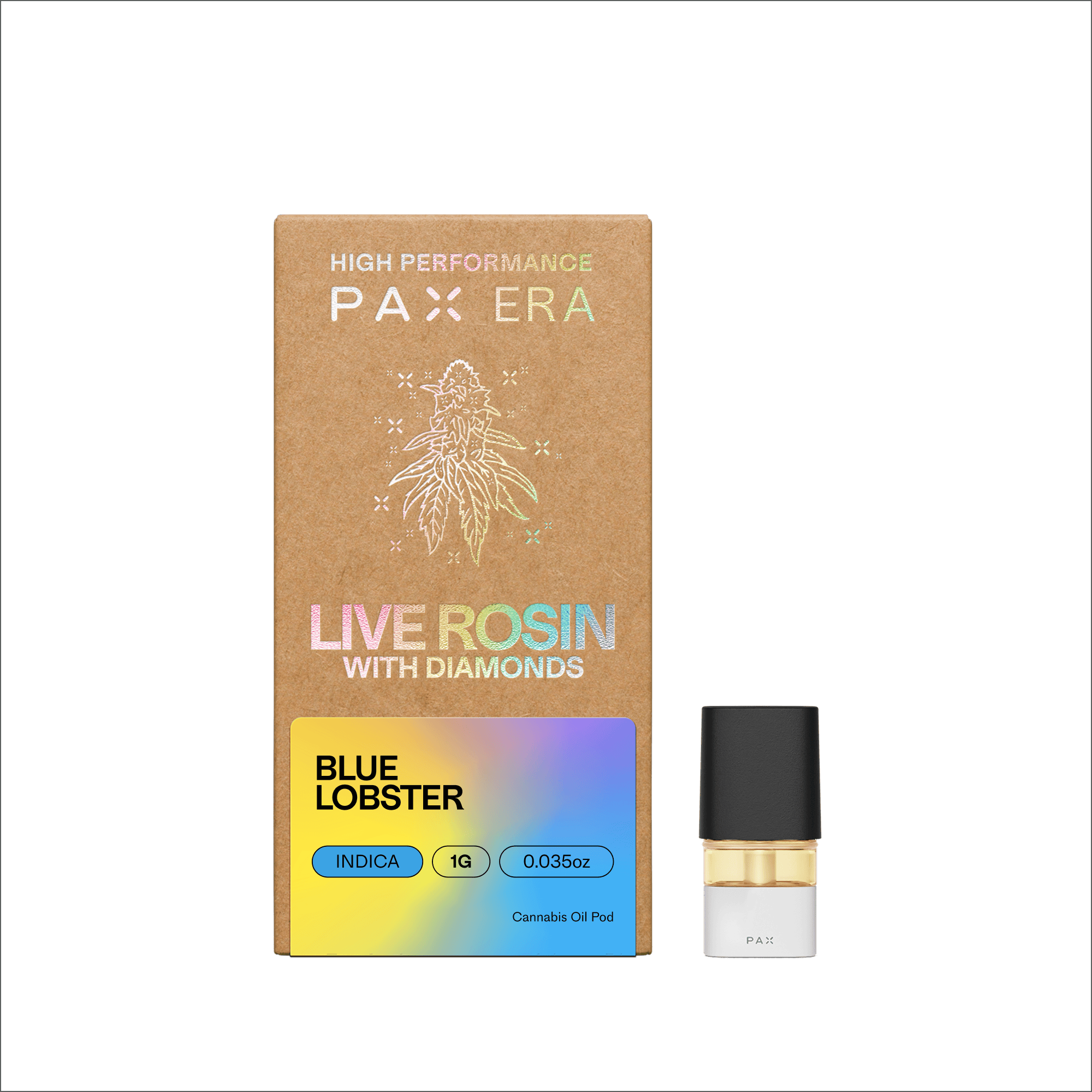 PAX - Blue Lobster | Live Rosin Diamond Pod | 1g - 1