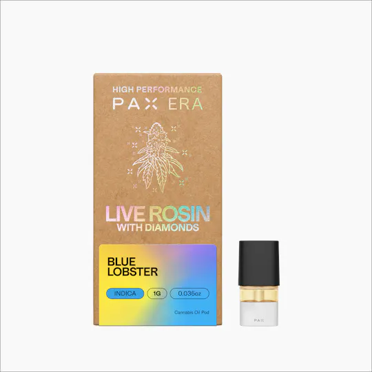 PAX - Blue Lobster | Live Rosin Diamond Pod | 1g - 1