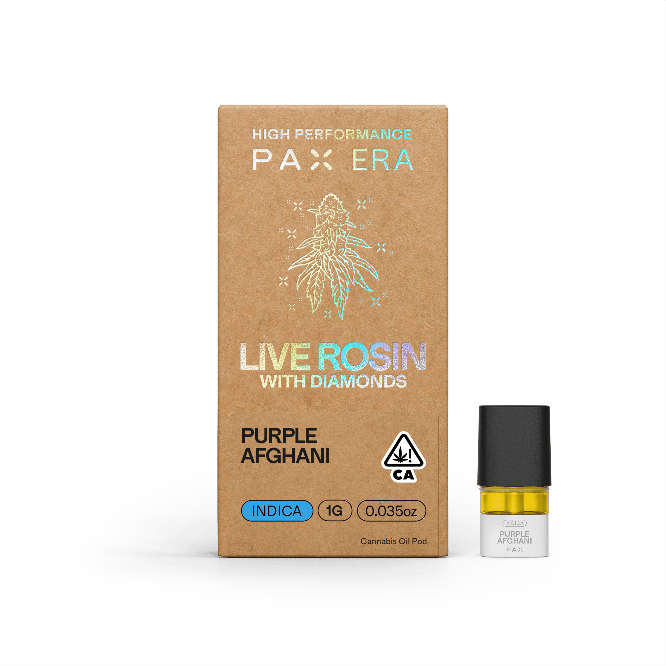 PAX - PAX | Purple Afghani | Live Rosin Diamond Pod | 1g - 1