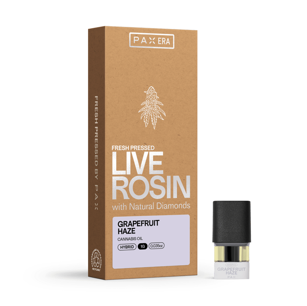 PAX - PAX | Grapefruit Haze | Live Rosin Diamond Pod | 1g - 1