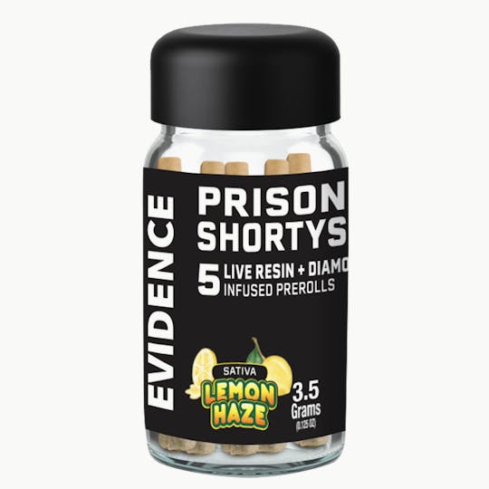 Evidence - Evidence™️ Prison Shortys - Lemon Haze - 1