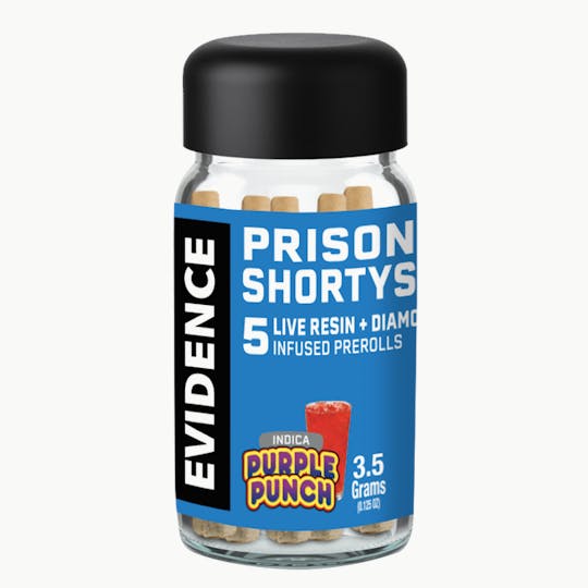 Evidence - Evidence™️ Prison Shortys - Purple Punch - 1