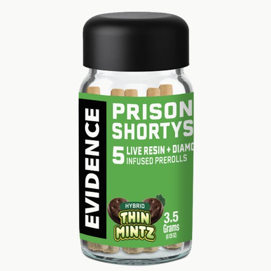 Evidence - Evidence™️ Prison Shortys - Thin Mintz - 1