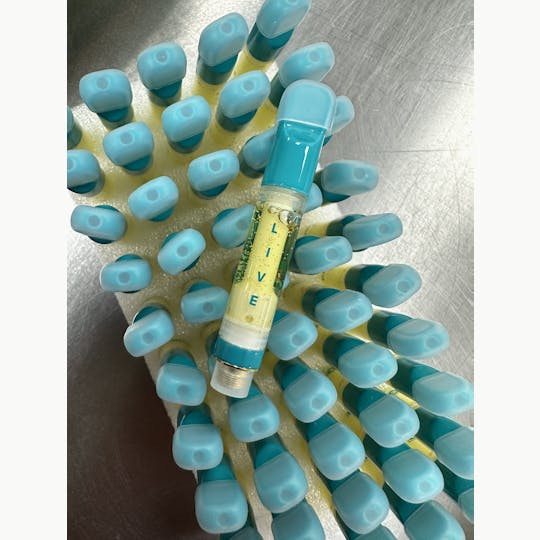 Elevated Labs - Live Resin Vape 1g - 1