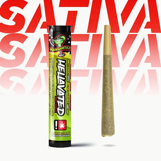 Hellavated - Margaritaz Cocktailz Juicy Stickz .75g - 1