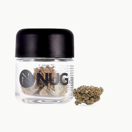 NUG - NUG Flower 3.5G - Rainbow Zkittlez - 1