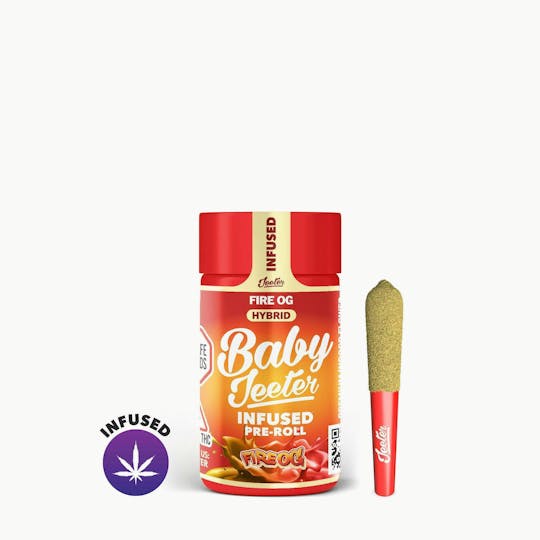 Jeeter - Baby Jeeter Infused - Fire OG - 1