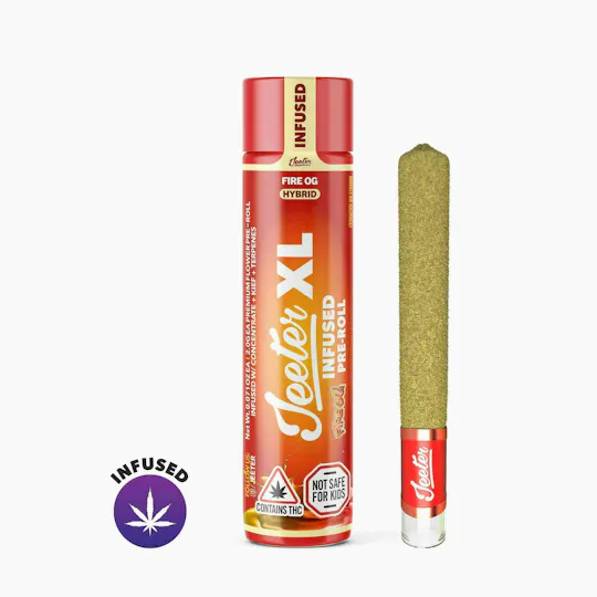Jeeter - Jeeter | Fire OG | XL Infused Joint | 2g - 1