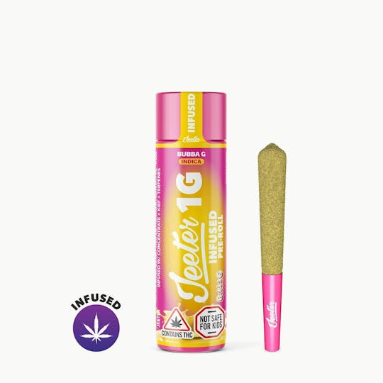 Jeeter - Jeeter Joint Infused - Berry White - 1