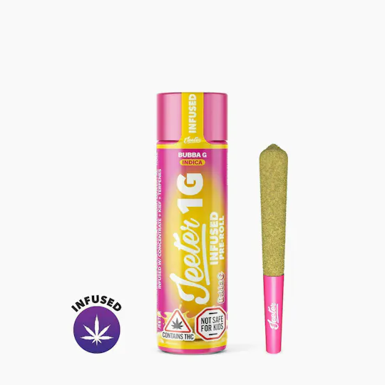 Jeeter - Jeeter | Berry White | Infused Joint | 1g - 1