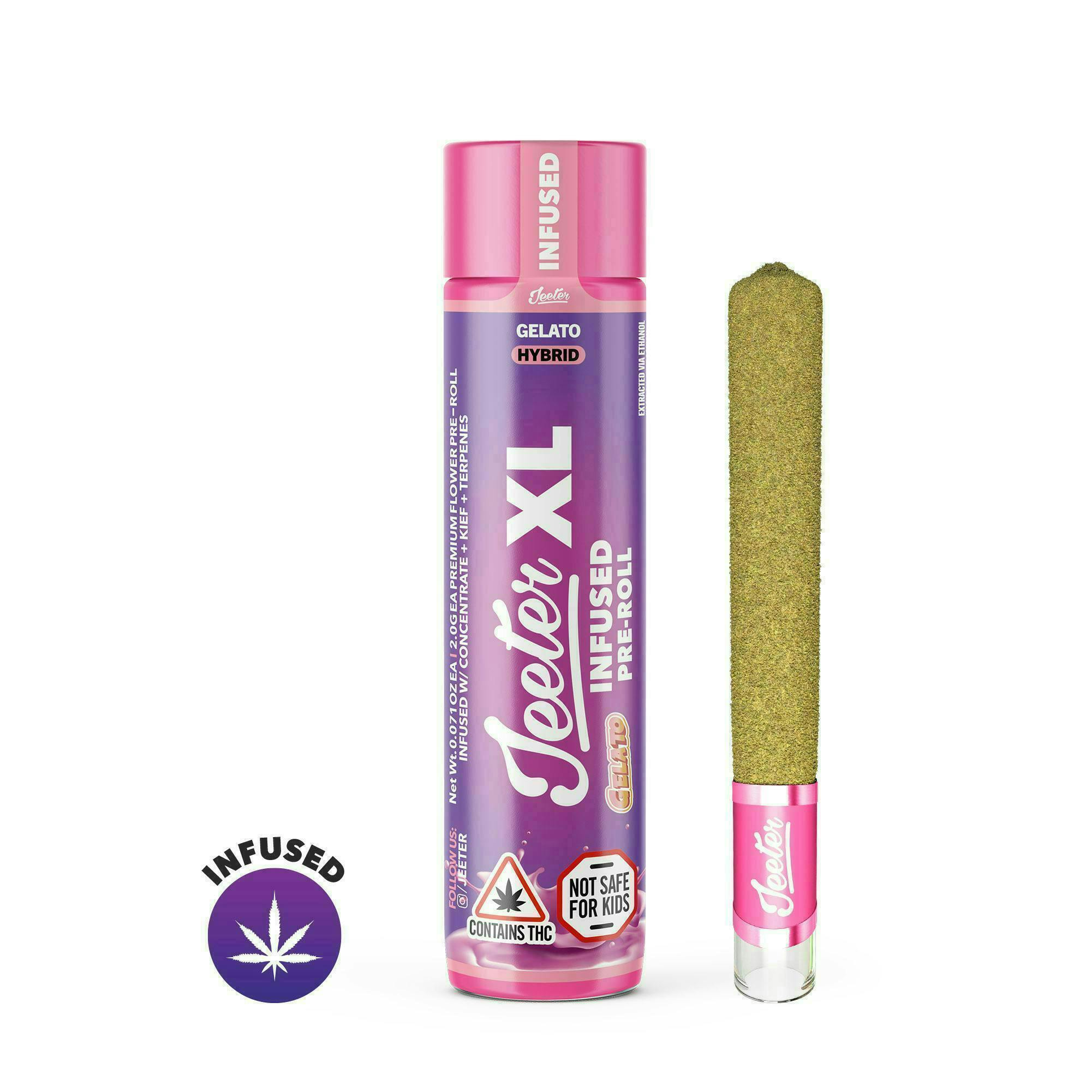 Jeeter - Jeeter | Berry White | XL Infused Joint | 2g - 1