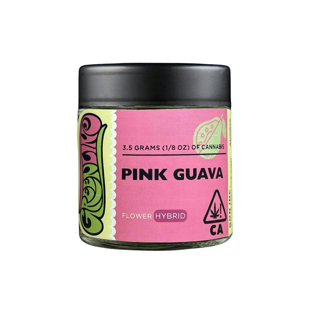 Greenline - Pink Guava - 1/8 oz - Indoor - Hybrid - 3.5g - 1