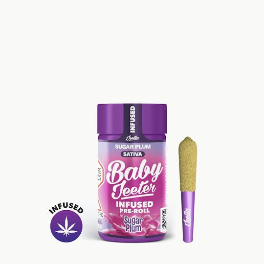 Jeeter - Baby Jeeter Infused - Sugar Plum - 1