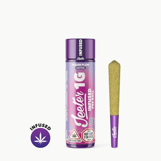 Jeeter - Jeeter Joint Infused - Sugar Plum - 1