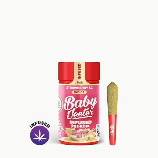 Jeeter - Baby Jeeter Infused - Strawberry SC - 1