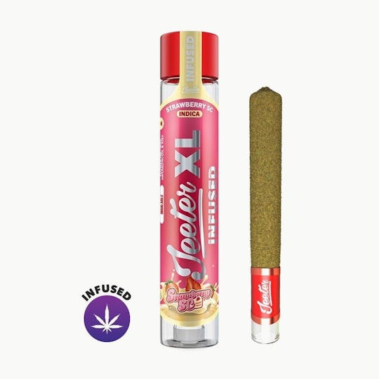 Jeeter - Jeeter XL Infused - Strawberry SC - 1