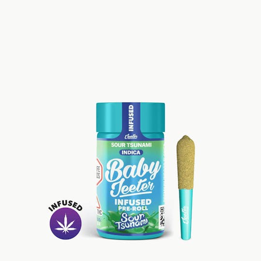 Jeeter - Baby Jeeter Infused - Sour Tsunami - 1