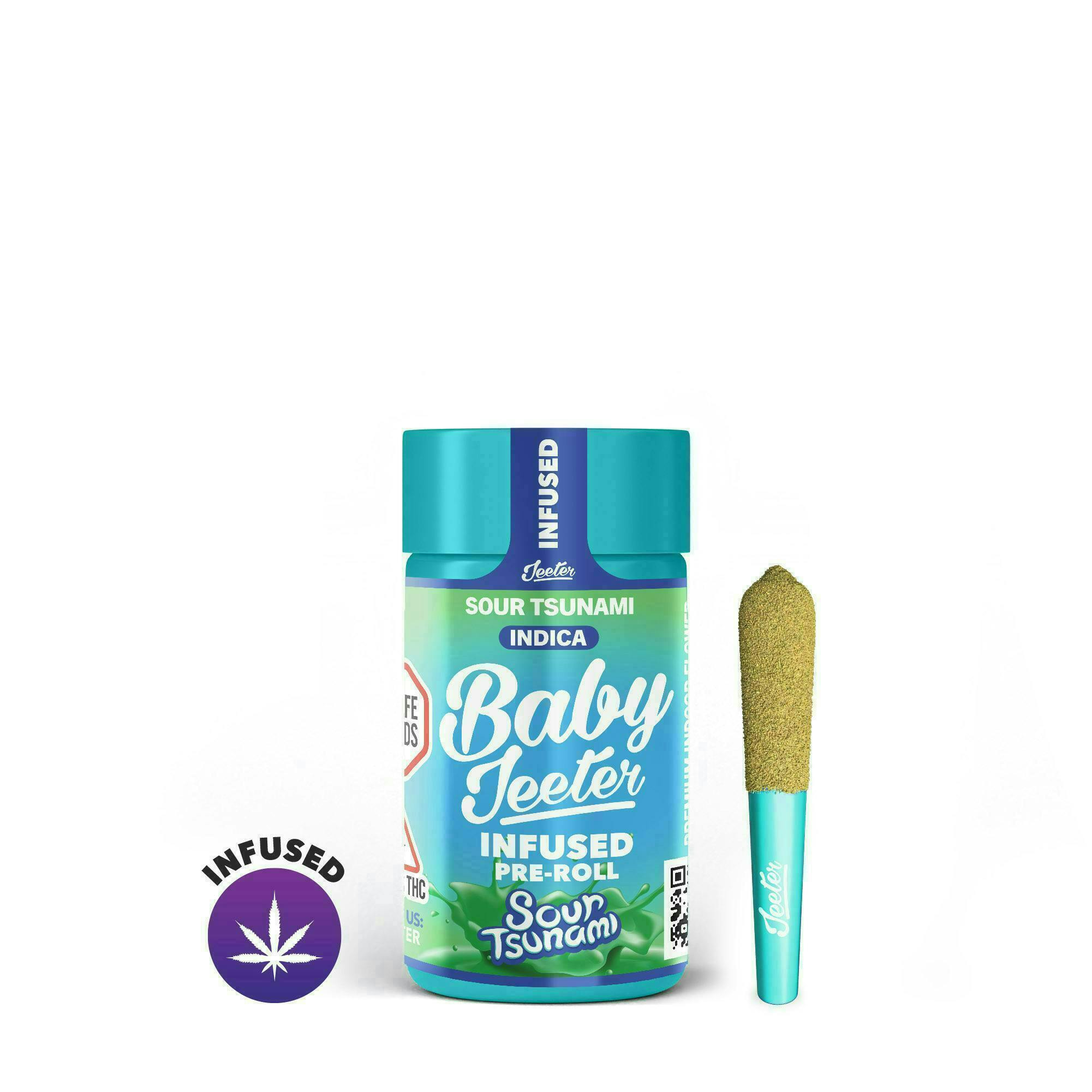 Jeeter - Jeeter | Sour Tsunami | Baby Infused Minis | 0.5g each | 5pk - 1