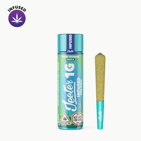 Jeeter - Jeeter Joint Infused - Sour Tsunami - 1