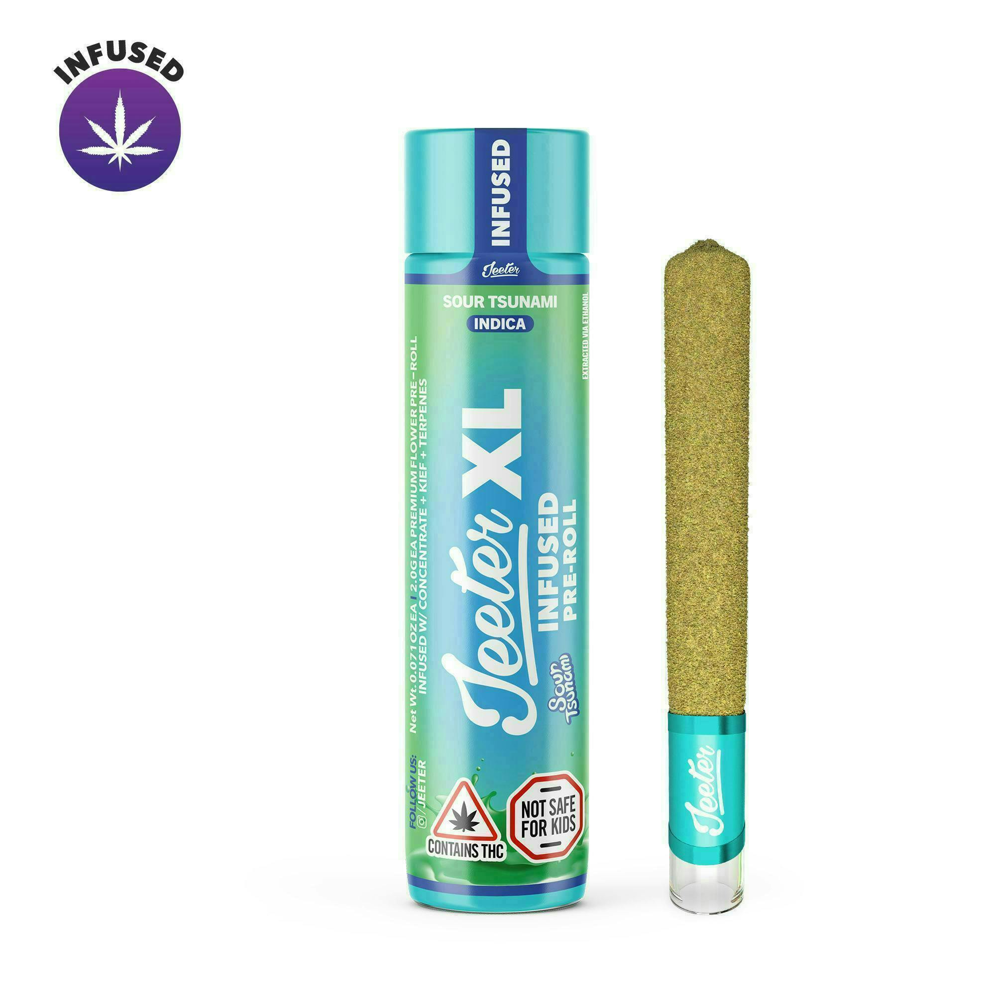 Jeeter - Jeeter | Sour Tsunami | XL Infused Joint | 2g - 1