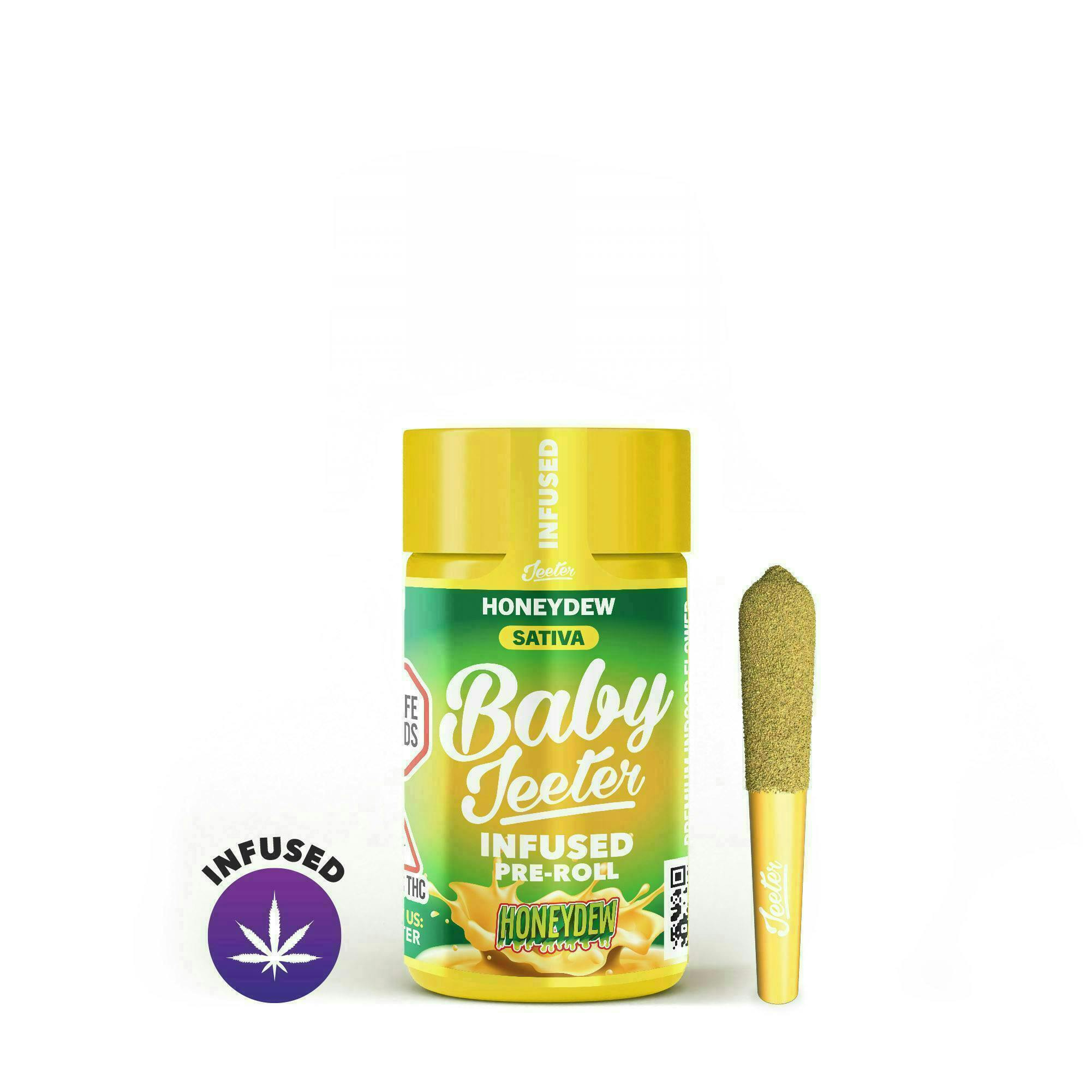 Jeeter - Jeeter | Honeydew | Baby Infused Minis | 0.5g each | 5pk - 1