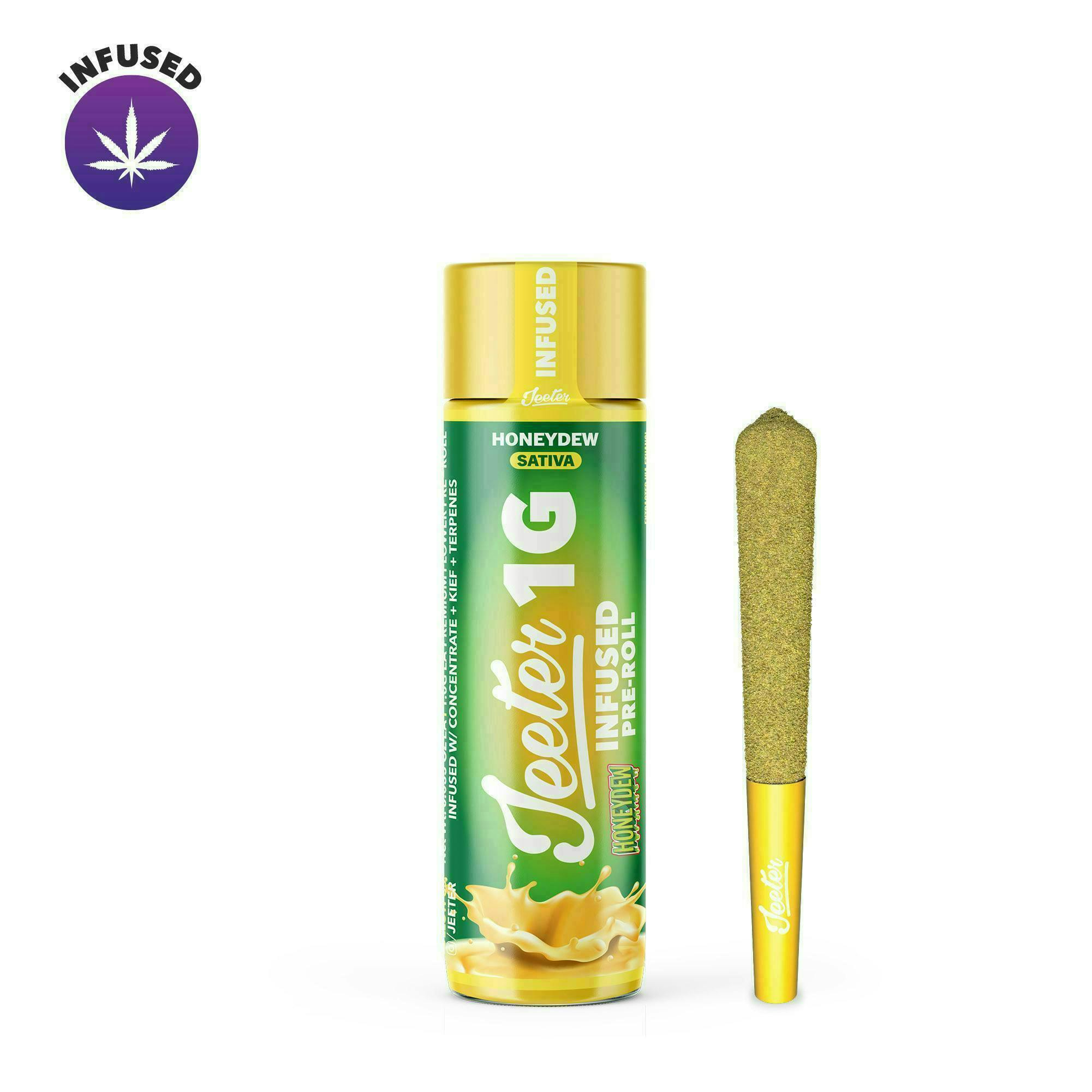 Jeeter - Jeeter | Honeydew | Infused Joint | 1g - 1