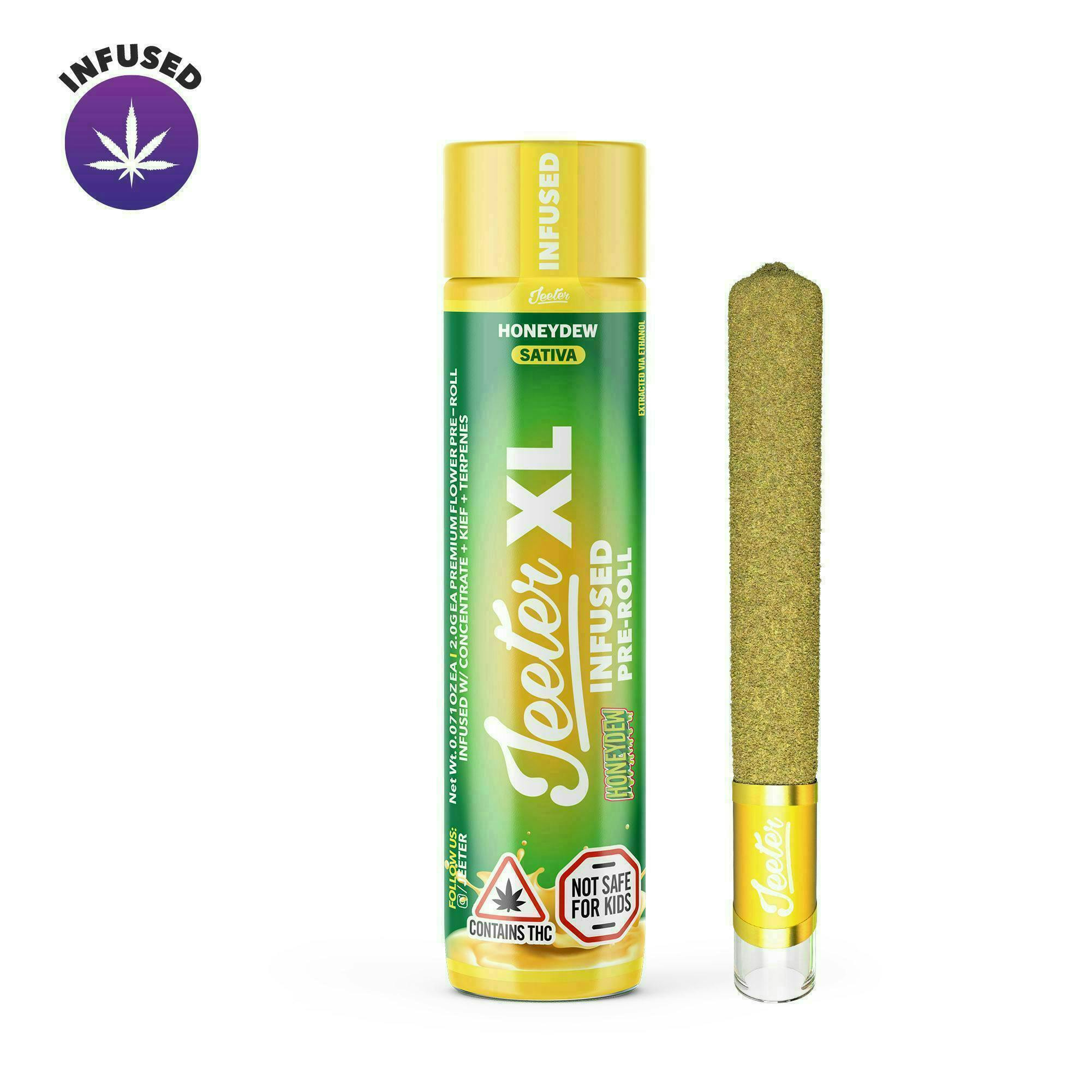 Jeeter - Jeeter | Honeydew | XL Infused Joint | 2g - 1