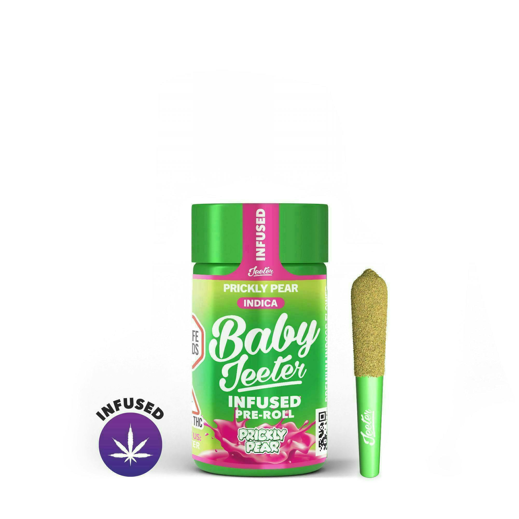 Jeeter - Jeeter | Prickly Pear | Baby Infused Minis | 0.5g each | 5pk - 1