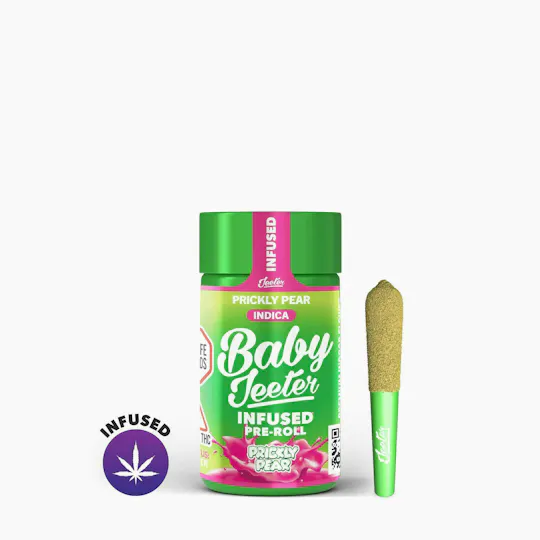 Jeeter - Jeeter | Prickly Pear | Baby Infused Minis | 0.5g each | 5pk - 1