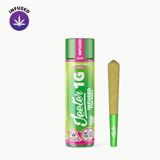 Jeeter - Jeeter Joint Infused - Prickly Pear - 1