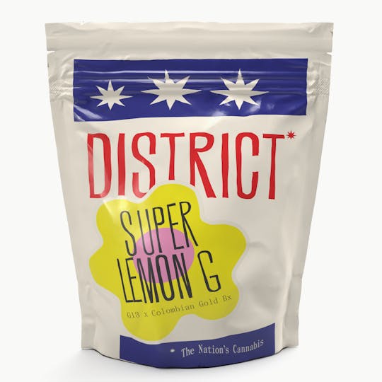 District Cannabis - Super Lemon G Pre-Packaged Flower 3.5g - 1
