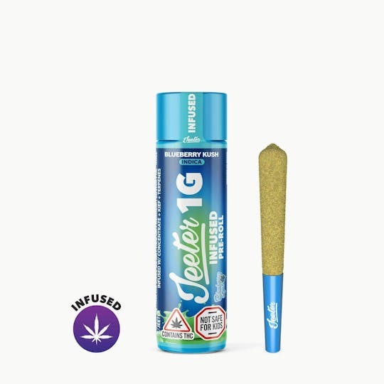Jeeter - Jeeter Joint Infused - Blueberry Kush - 1