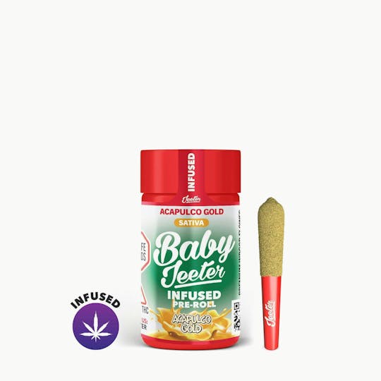 Jeeter - Baby Jeeter Infused - Acapulco Gold - 1