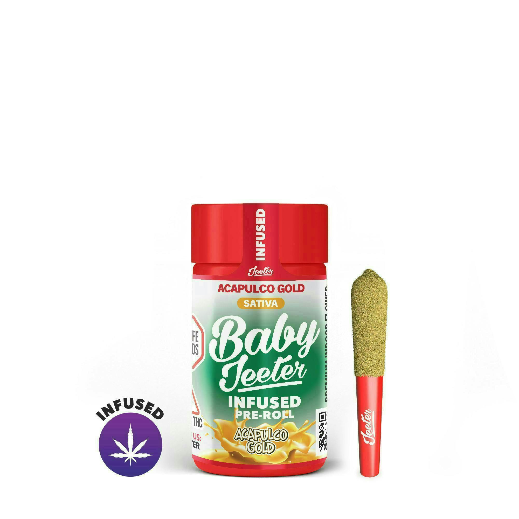 Jeeter - Jeeter | Acapulco Gold | Baby Infused Minis | 0.5g each | 5pk - 1