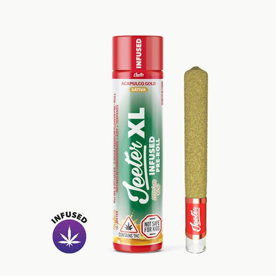 Jeeter - Jeeter XL Infused - Acapulco Gold - 1