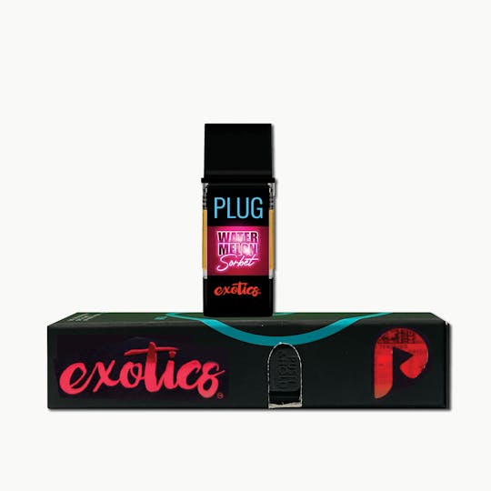 PLUGPLAY™ - VAPE - 1g PLUG™ EXOTICS: Watermelon Sorbet - 1