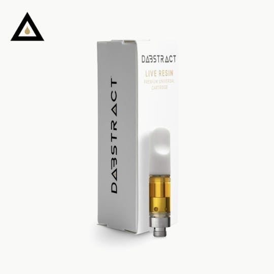 Dabstract - Animal Cookies Live Resin HTE Vape Cartridge .5g - 1
