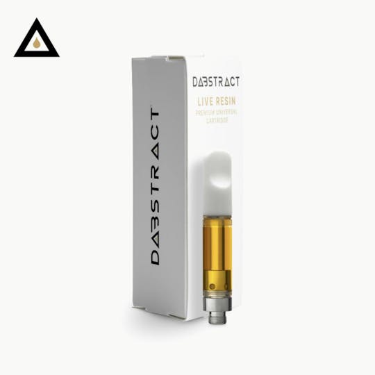Dabstract - Cake Mix Live Resin HTE Vape Cartridge 1g - 1