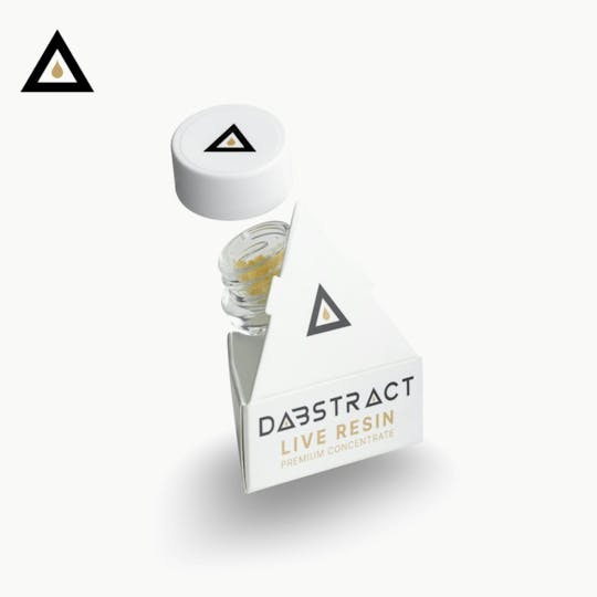 Dabstract - Blueberry Live Resin Gems & Juice 1g - 1