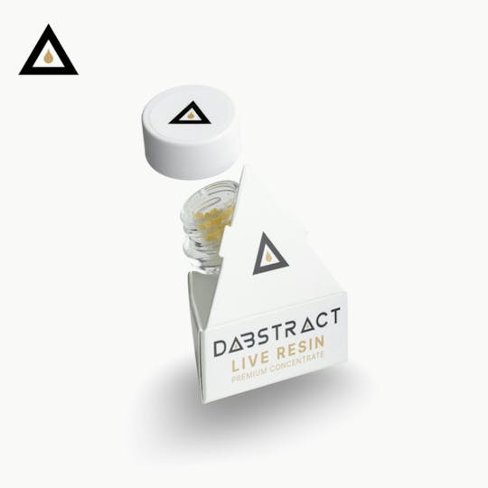 Dabstract - Blueberry Clementine Live Resin Terp Sugar 1g - 1