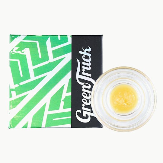 Green Truck - Cured Badder: Green Fire OG - 1