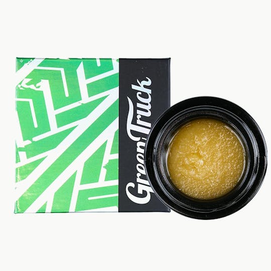 Green Truck - Cured Badder: Green Fire OG - 1