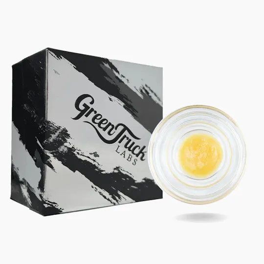 Green Truck - Live Badder (Pre-Packed) - Apricot Scone - 1