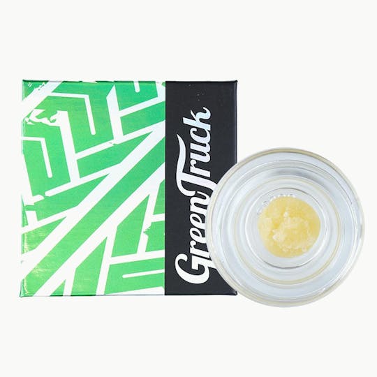 Green Truck - Cured Badder (Pre-Packed) - Goji OG (AU) - 1