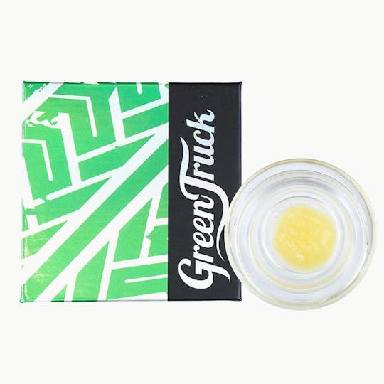 Green Truck - Green Truck - Cured Badder: Ursula - 1