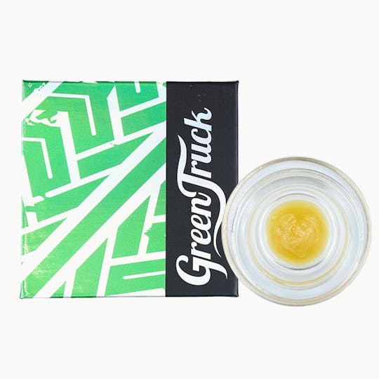 Green Truck - Cured Badder: Super Boof - 1