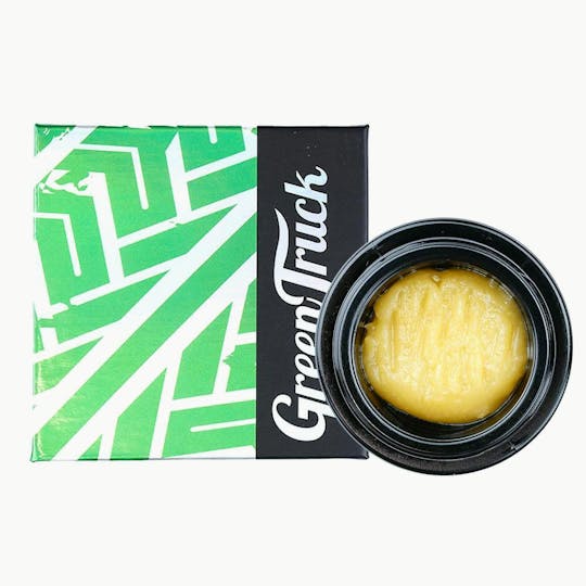 Green Truck - Green Truck - Cured Badder: Rodman - 1