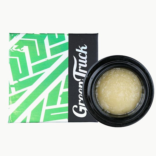 Green Truck - Cured Badder: Unbroken Chain X Oreo Cake - 1