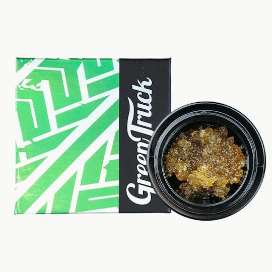 Green Truck - Refined Sugar: Orange Ice Pop - 1
